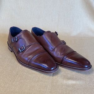 Stacy Adams Rycroft Monk Strap Loafer 11M
